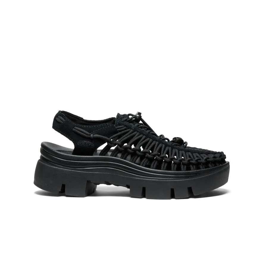 All Gender UNEEK PLT Sneaker  |  Black/Black
