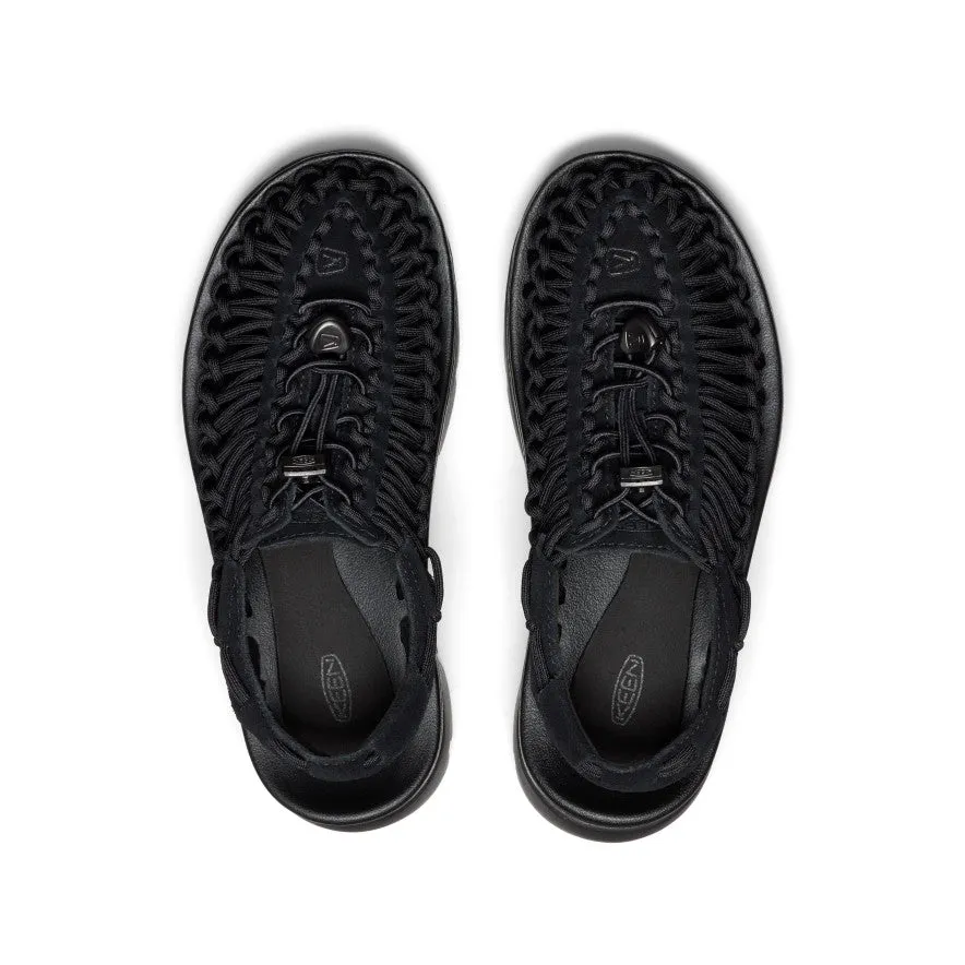 All Gender UNEEK PLT Sneaker  |  Black/Black