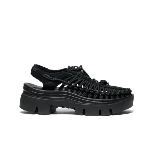 All Gender UNEEK PLT Sneaker  |  Black/Black