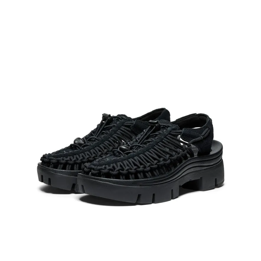 All Gender UNEEK PLT Sneaker  |  Black/Black