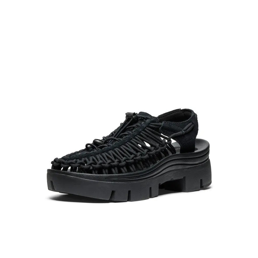 All Gender UNEEK PLT Sneaker  |  Black/Black