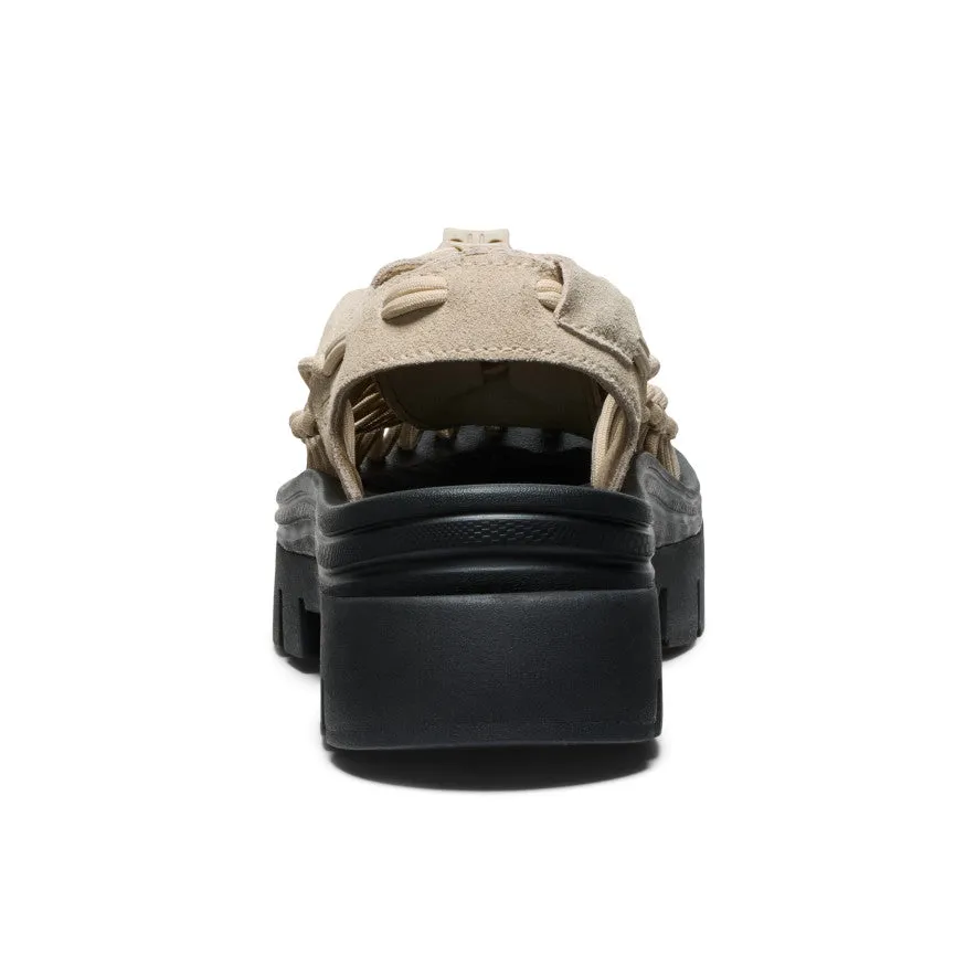 All Gender UNEEK PLT Sneaker  |  Safari/Black