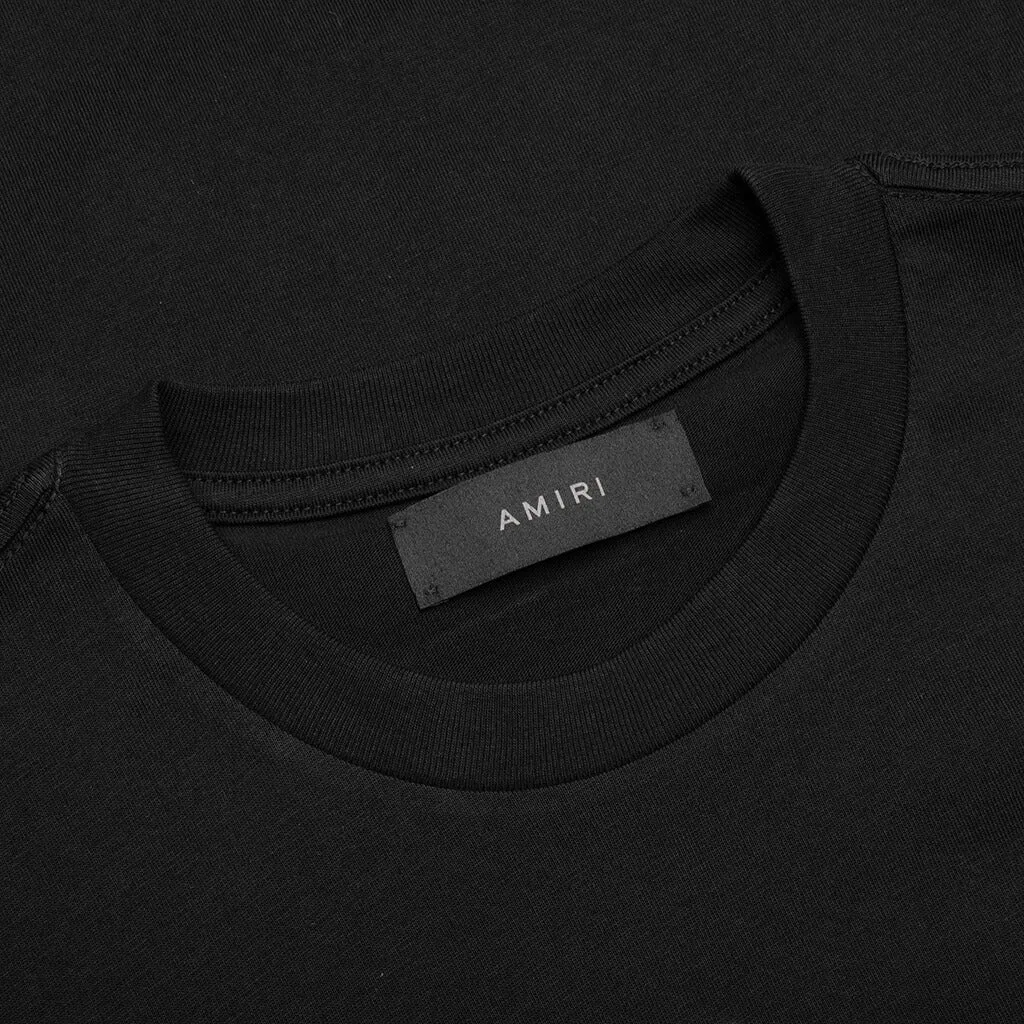 Amiri Script Tee - Black
