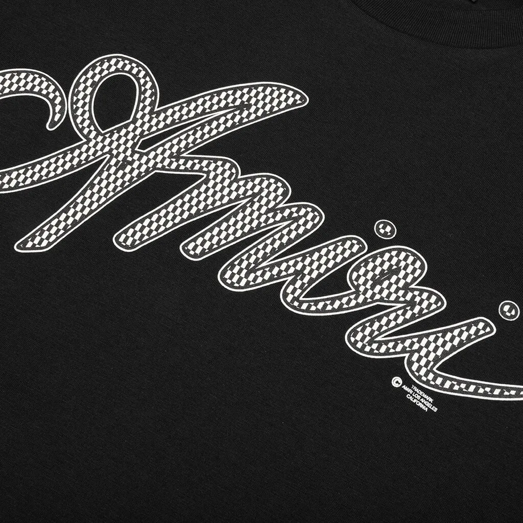 Amiri Script Tee - Black