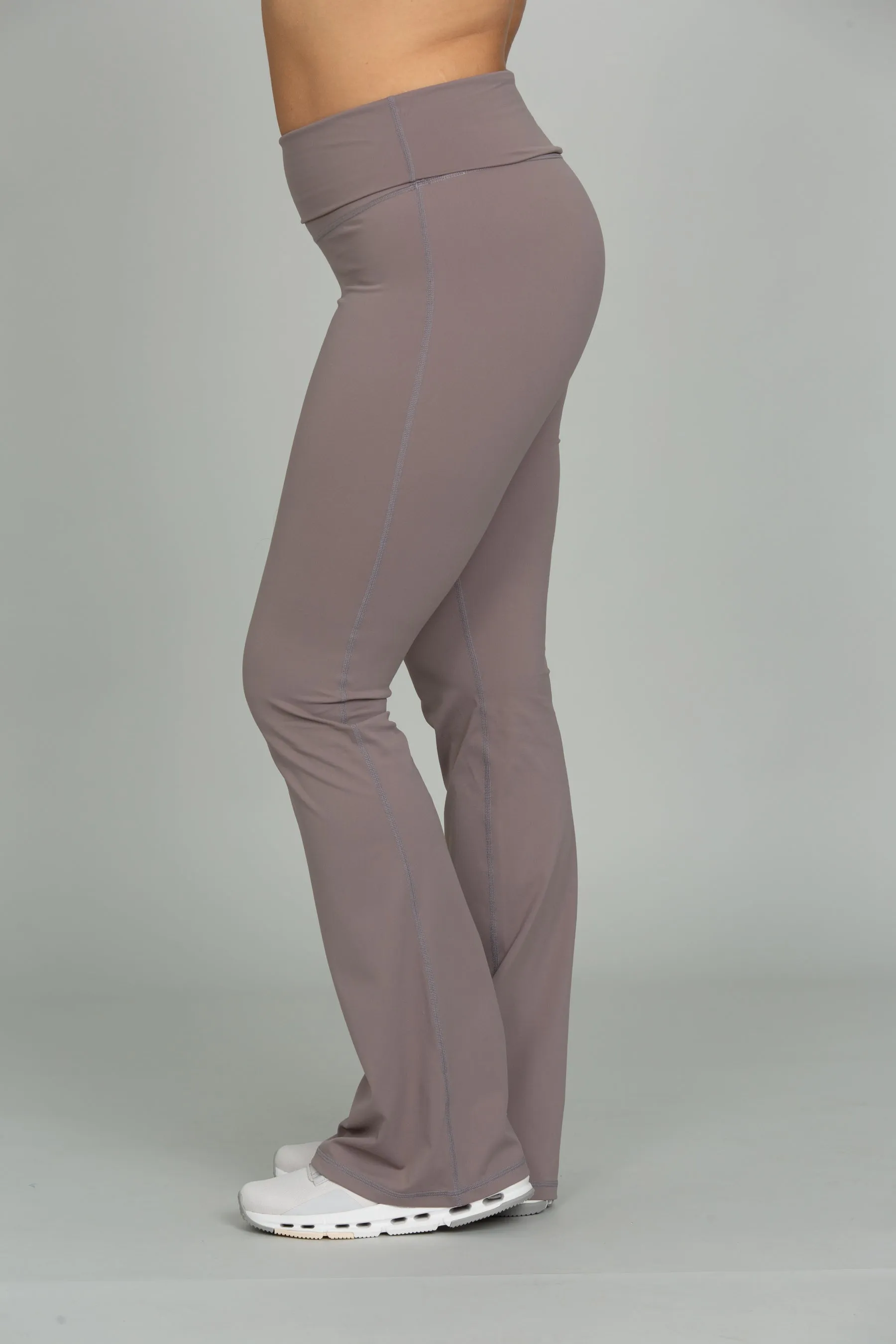 Ash Essential Foldover Flare Pant