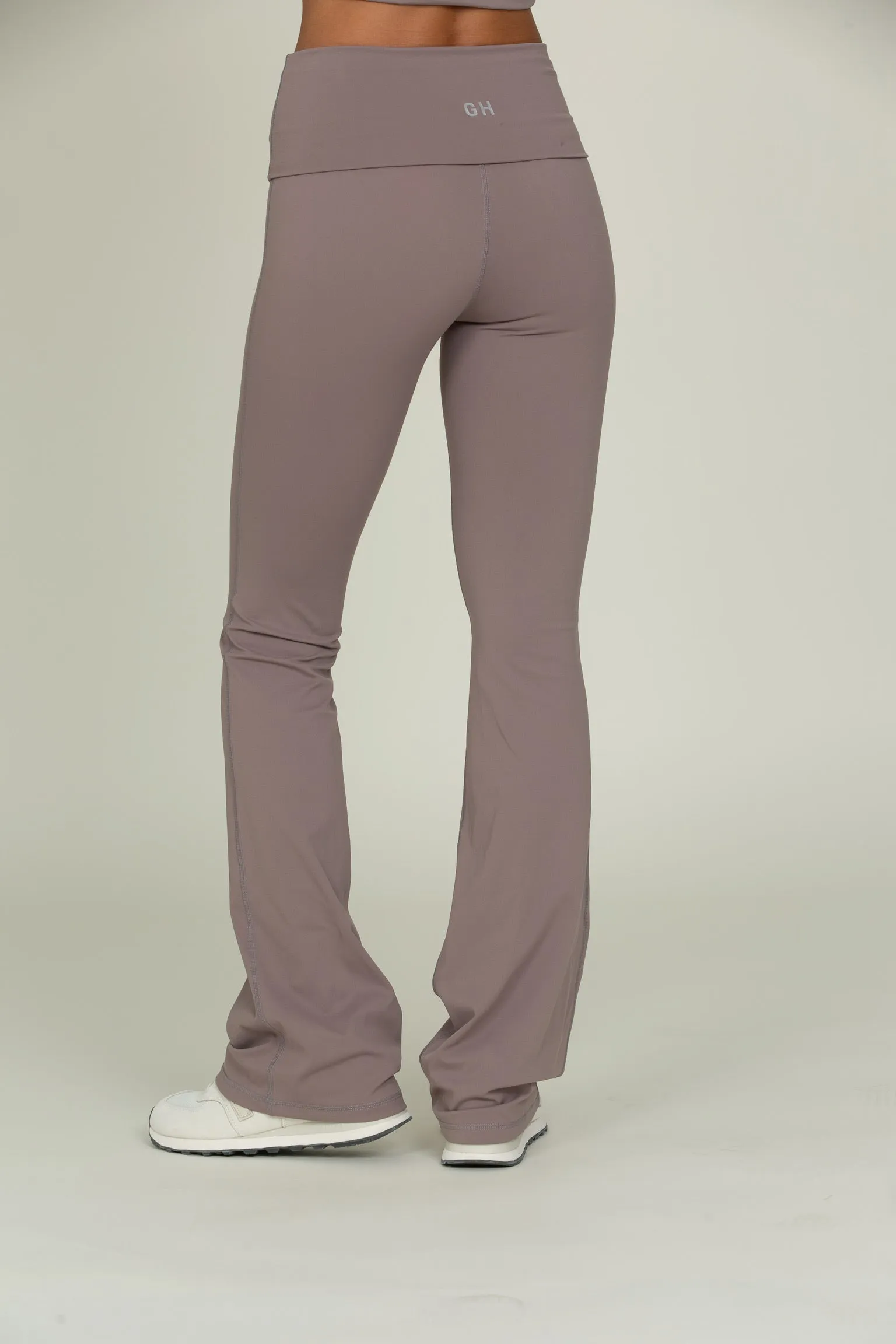 Ash Essential Foldover Flare Pant
