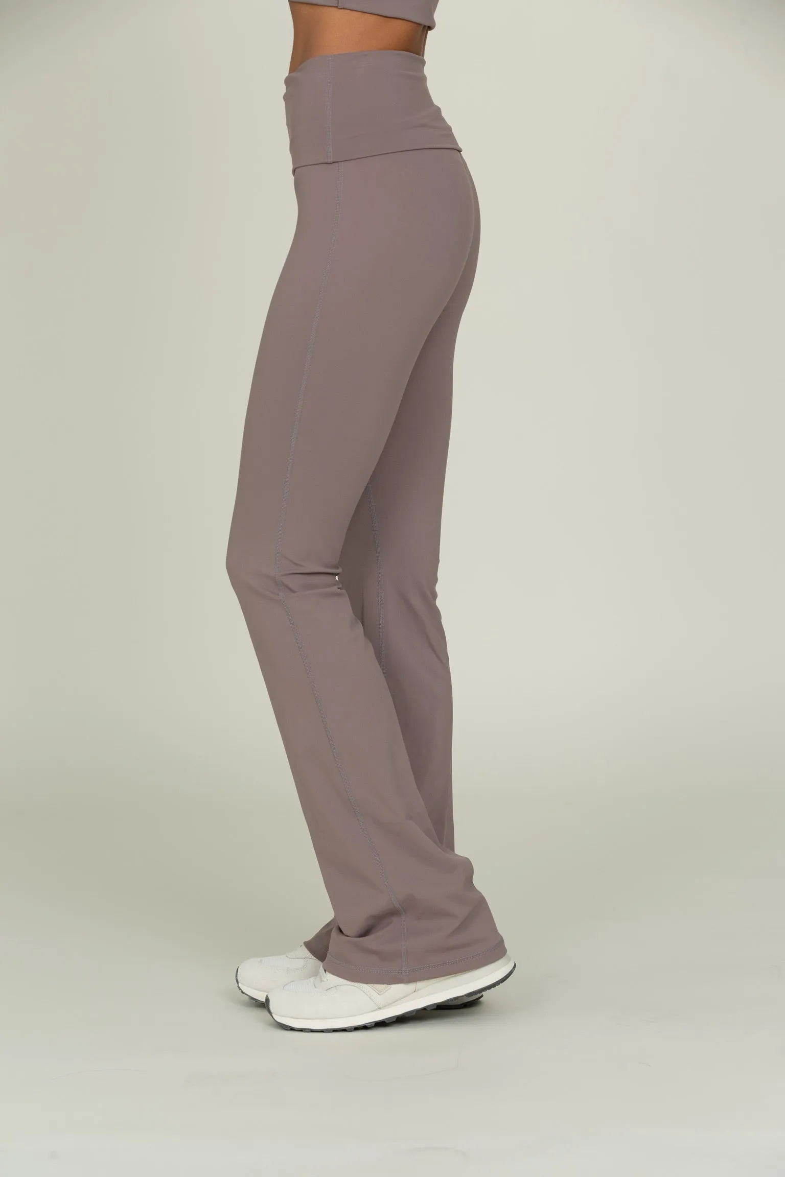 Ash Essential Foldover Flare Pant