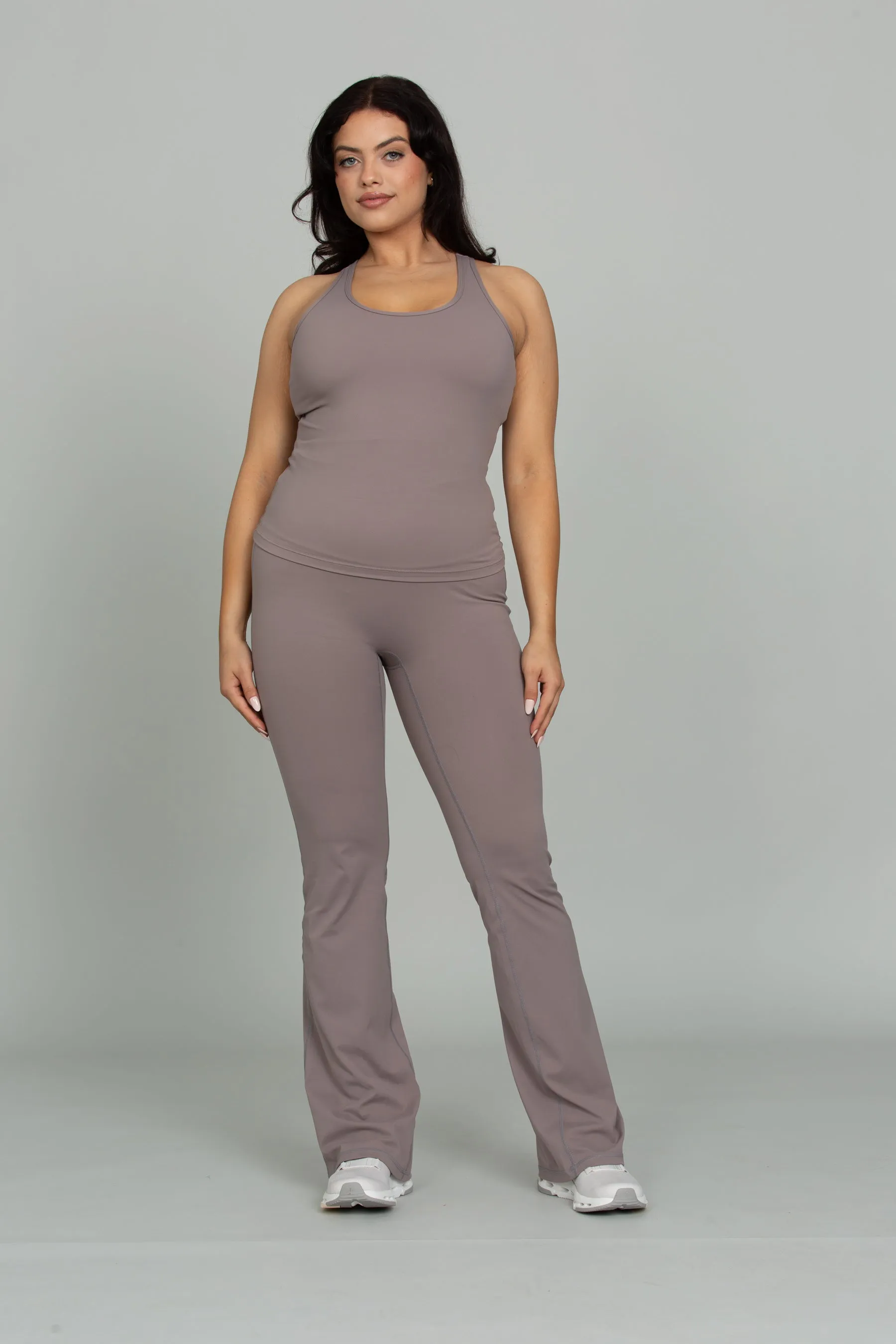Ash Essential Foldover Flare Pant