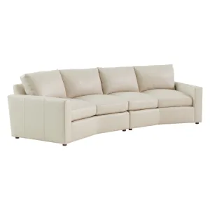 Ashbury Leather Sectional