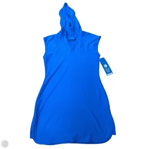 Athletic Dress By Athleta In Blue, Size: M