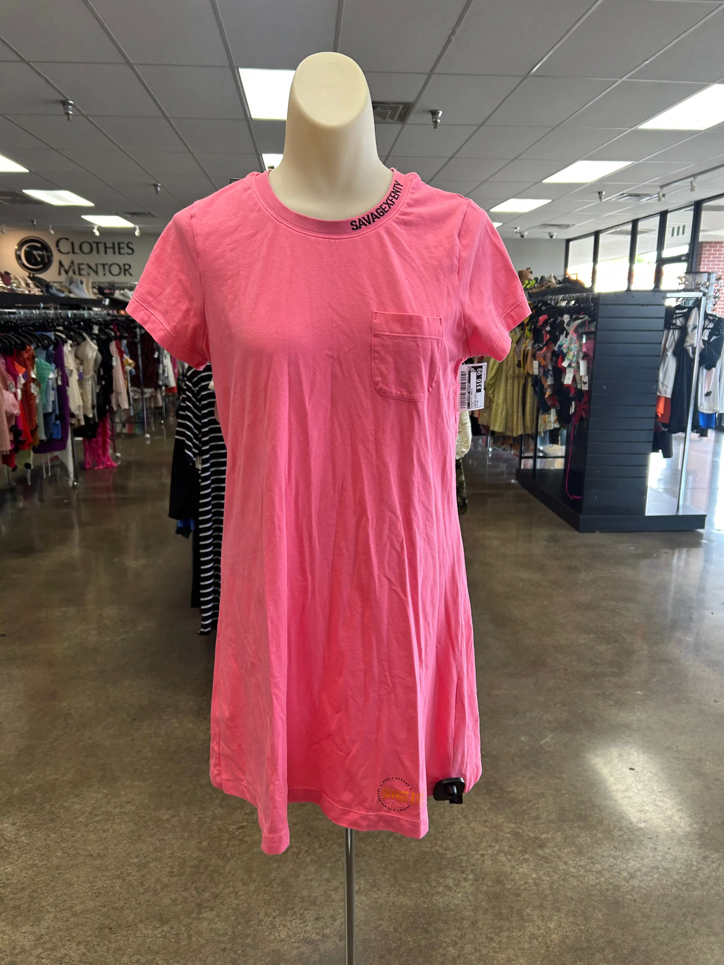 Athletic Dress By Clothes Mentor In Pink, Size:M
