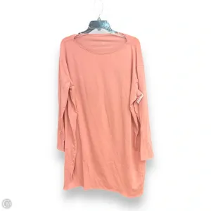 Athletic Dress By Lululemon In Pink, Size: L