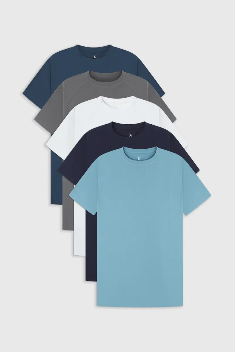 Athletic Fit Arctic 5-Pack