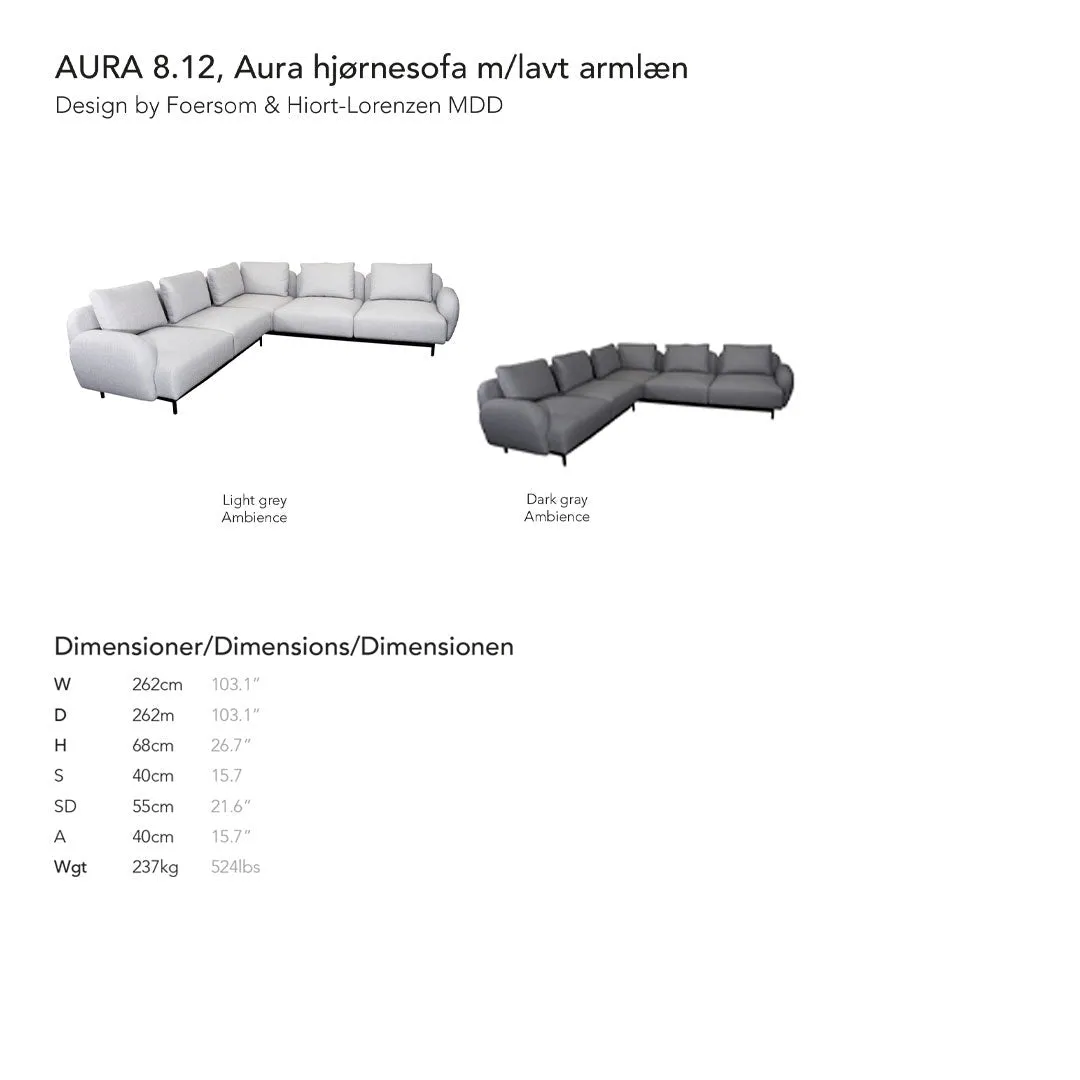 Aura Pre-configured Sofa - Setup 3