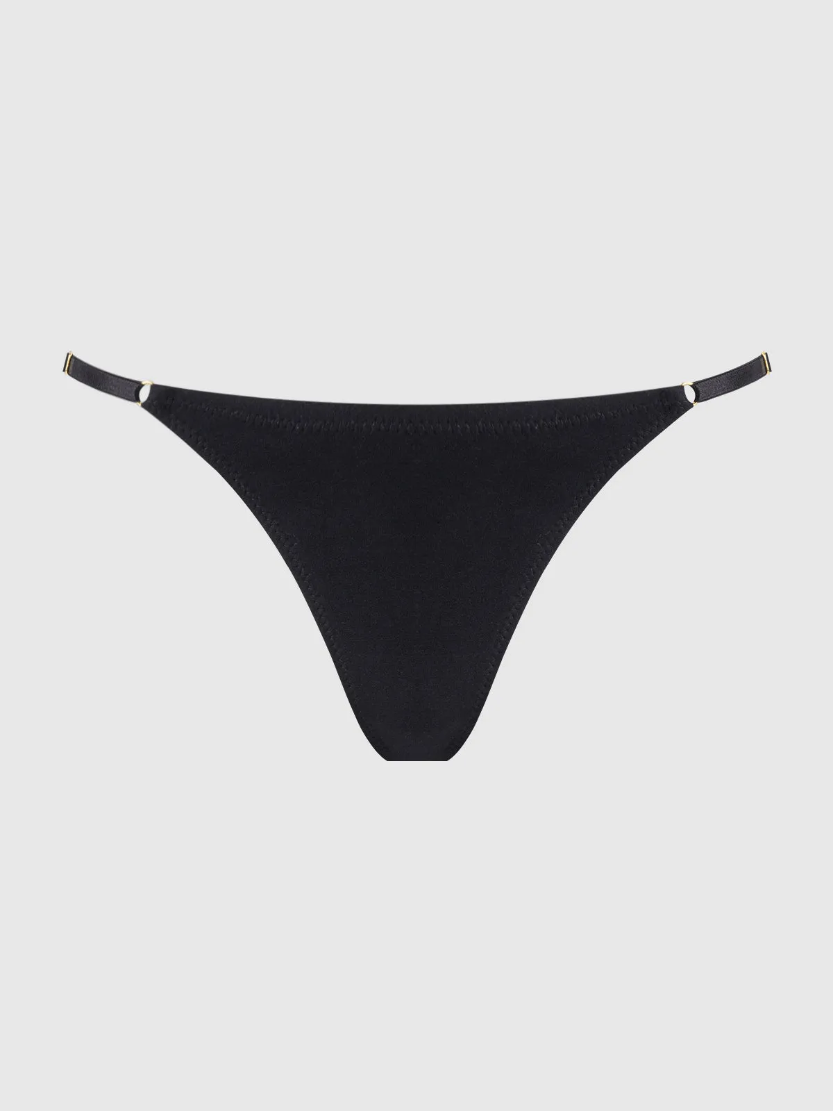 Bailey Stretch Cotton Thong