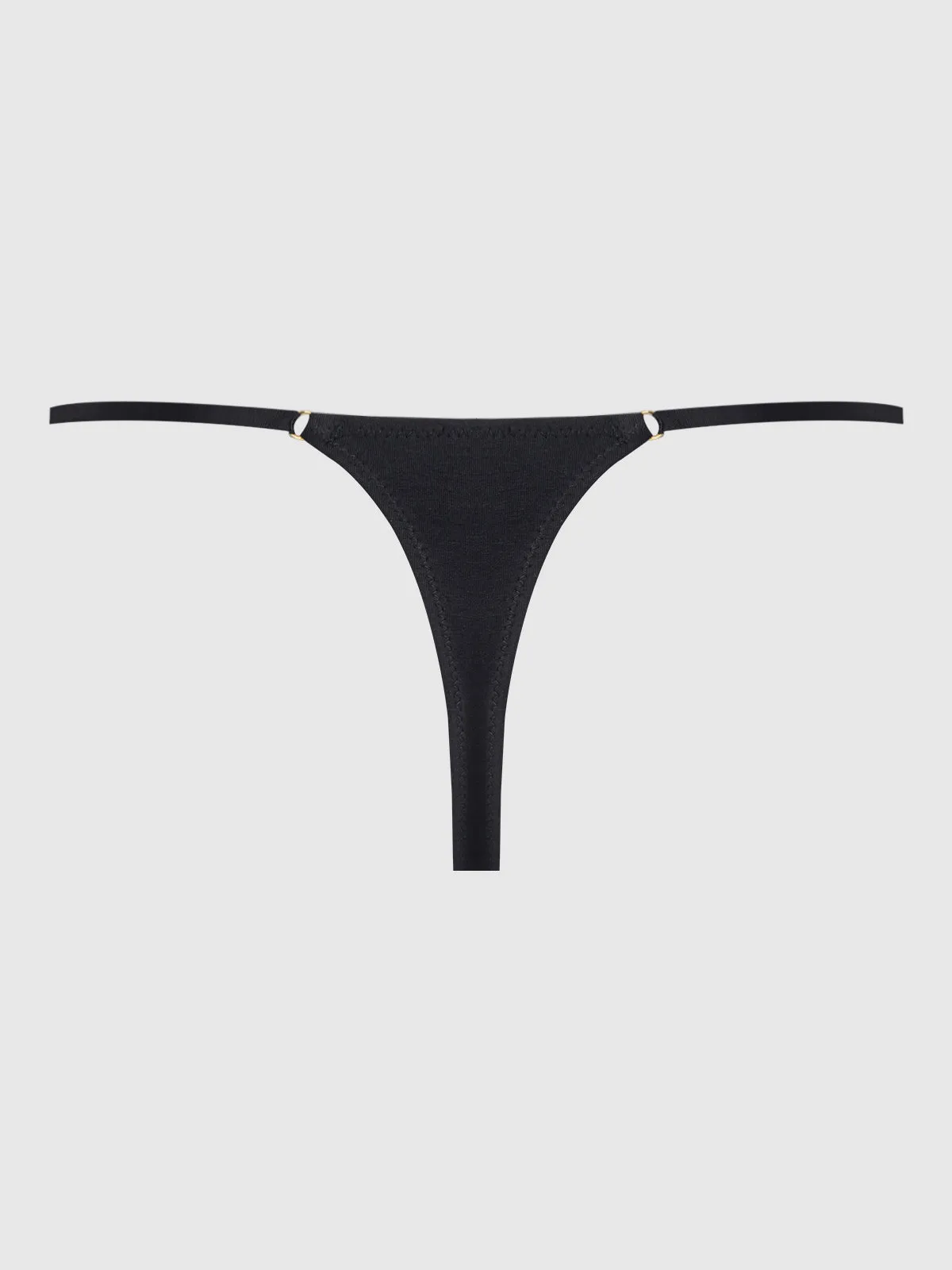 Bailey Stretch Cotton Thong