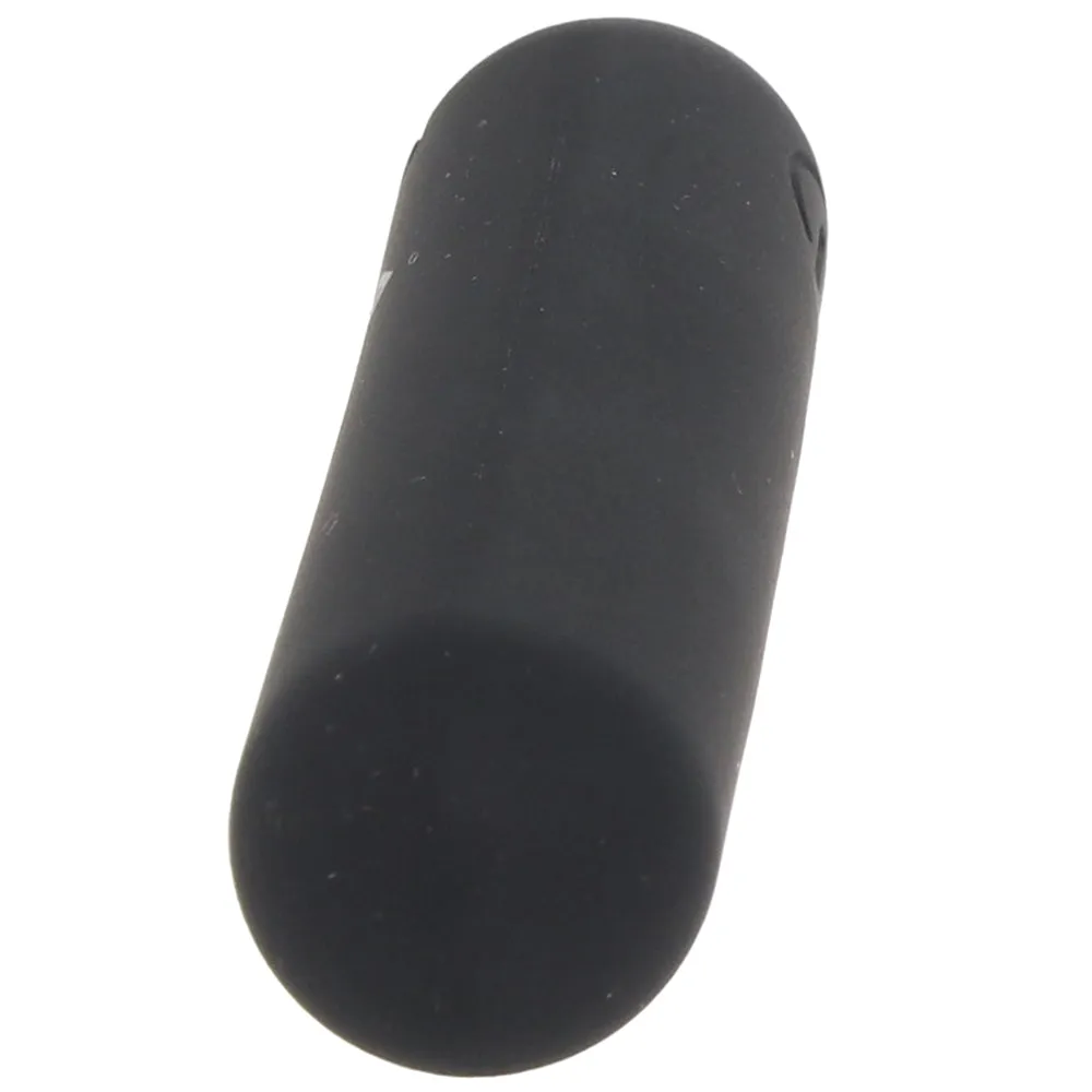 Bang! Flexible Silicone Bullet Vibe in Black