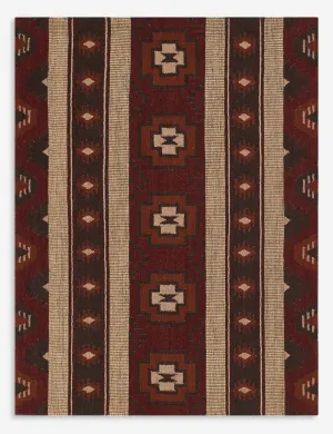 Batten Flatweave Wool Rug