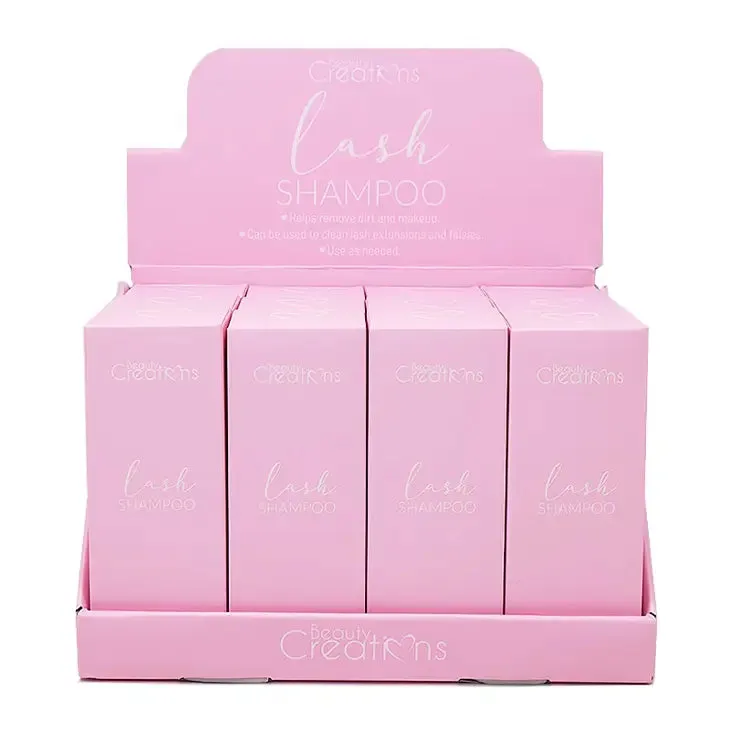 BEAUTY CREATIONS - LASH SHAMPOO - DISPLAY 12PC