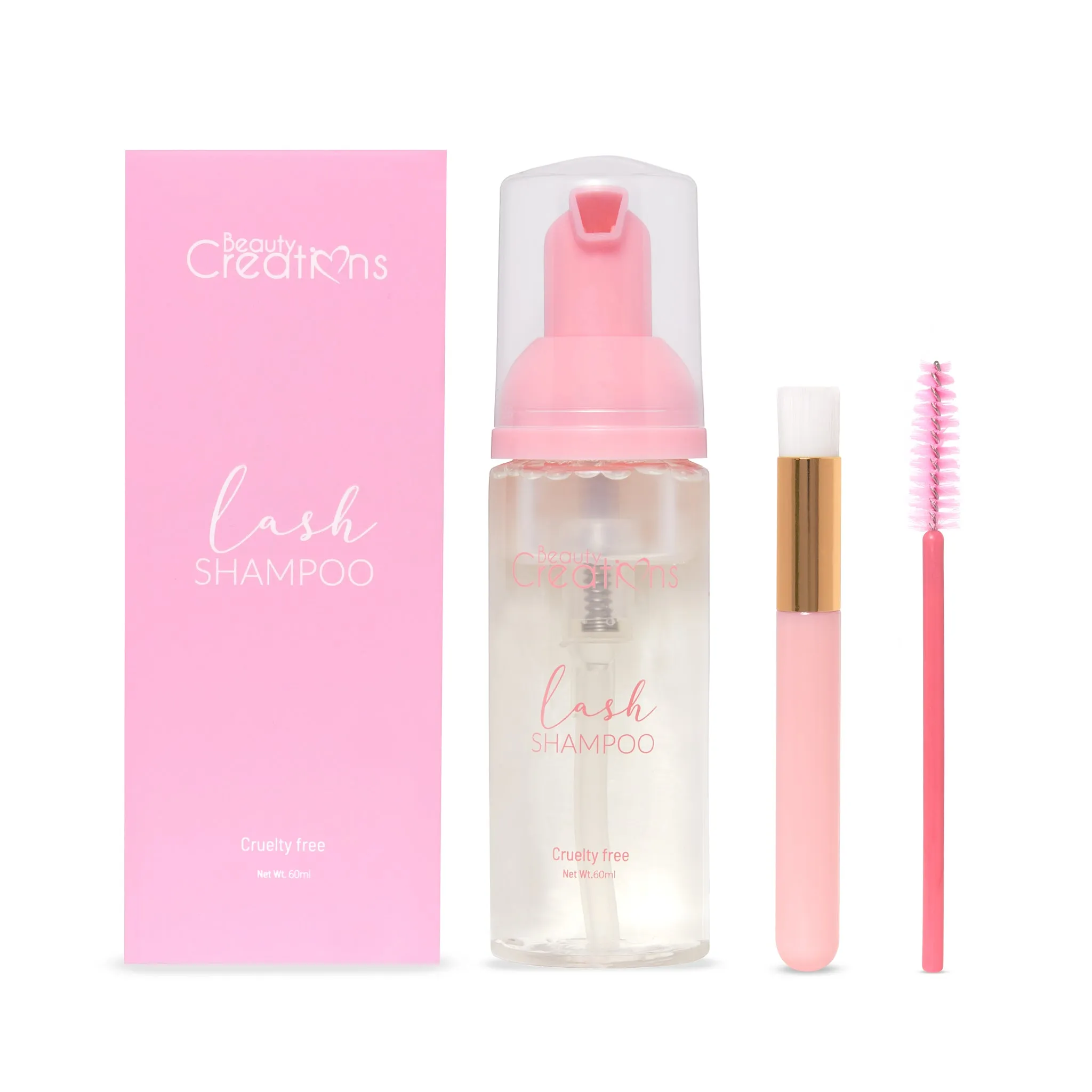 BEAUTY CREATIONS - LASH SHAMPOO - DISPLAY 12PC