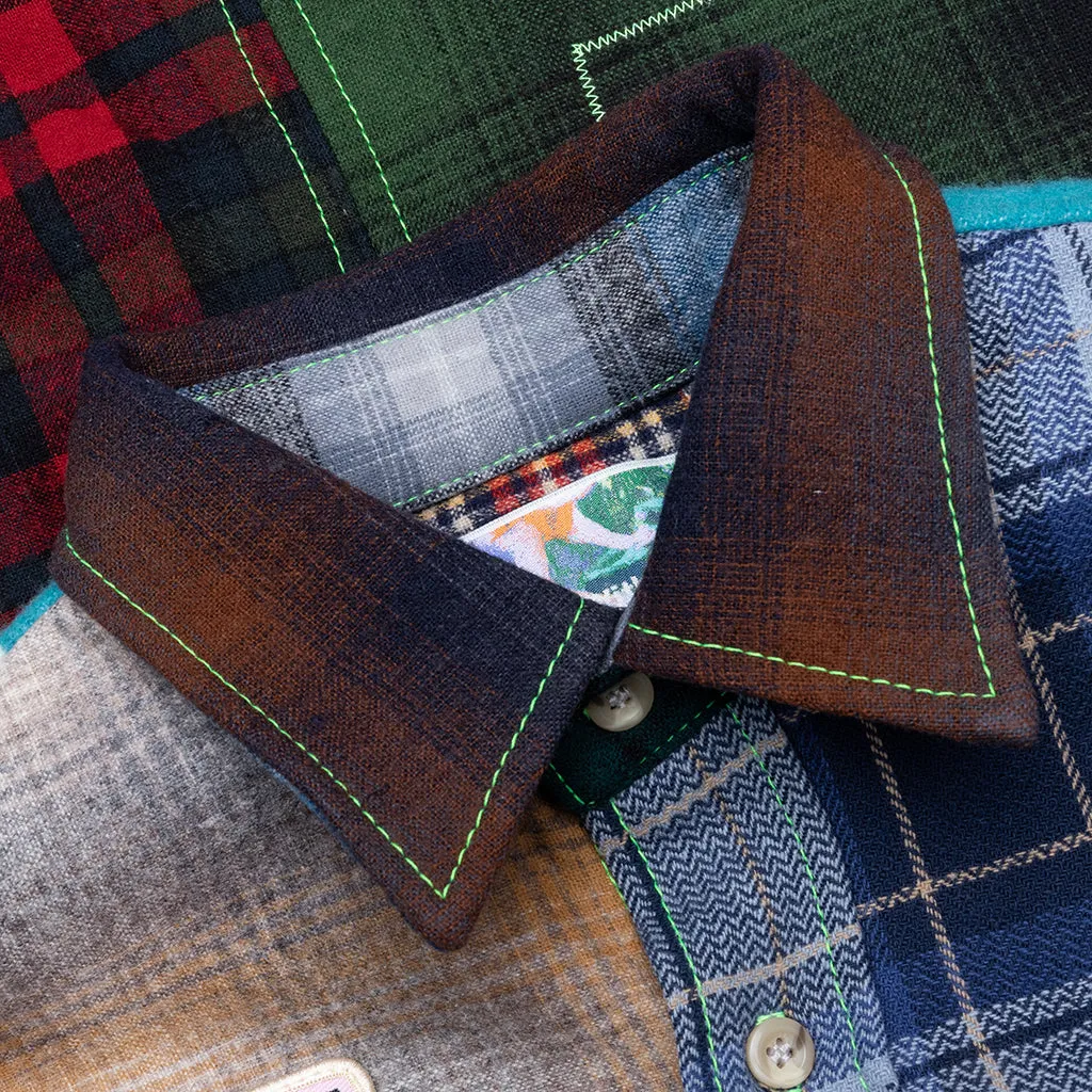 *Better with Age x Pendleton Whitney Reversible Flannel Overshirt - Multi