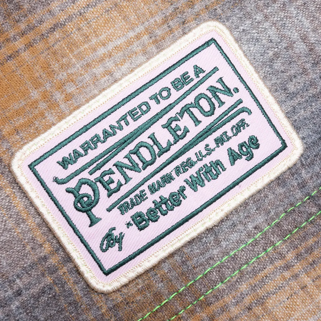 *Better with Age x Pendleton Whitney Reversible Flannel Overshirt - Multi
