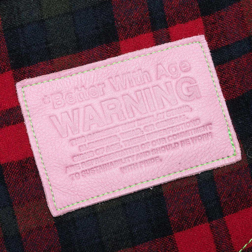 *Better with Age x Pendleton Whitney Reversible Flannel Overshirt - Multi