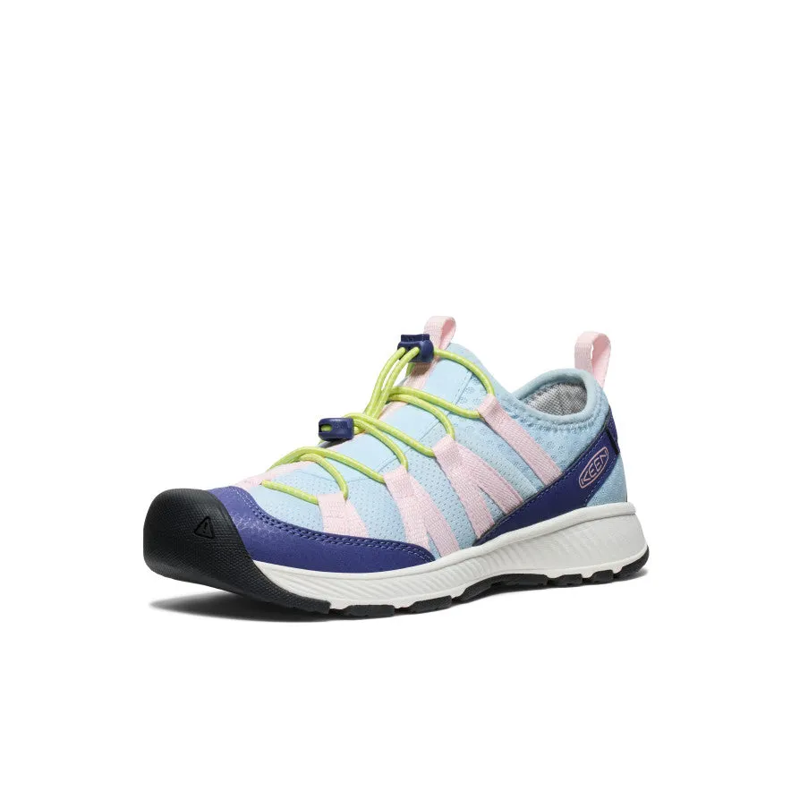 Big Kids' Motozoa Sneaker  |  Skipper Blue/Giggle Pink