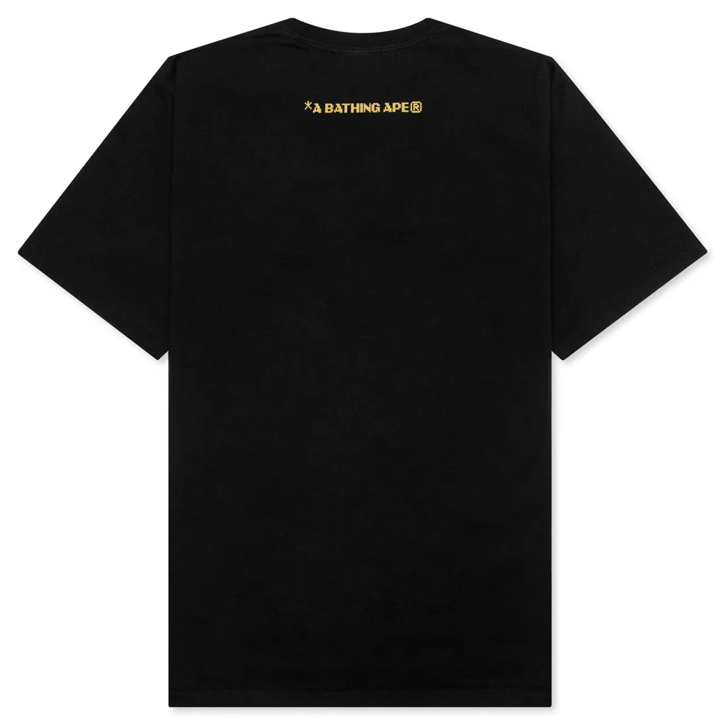 Bitmap Logo Tee - Black