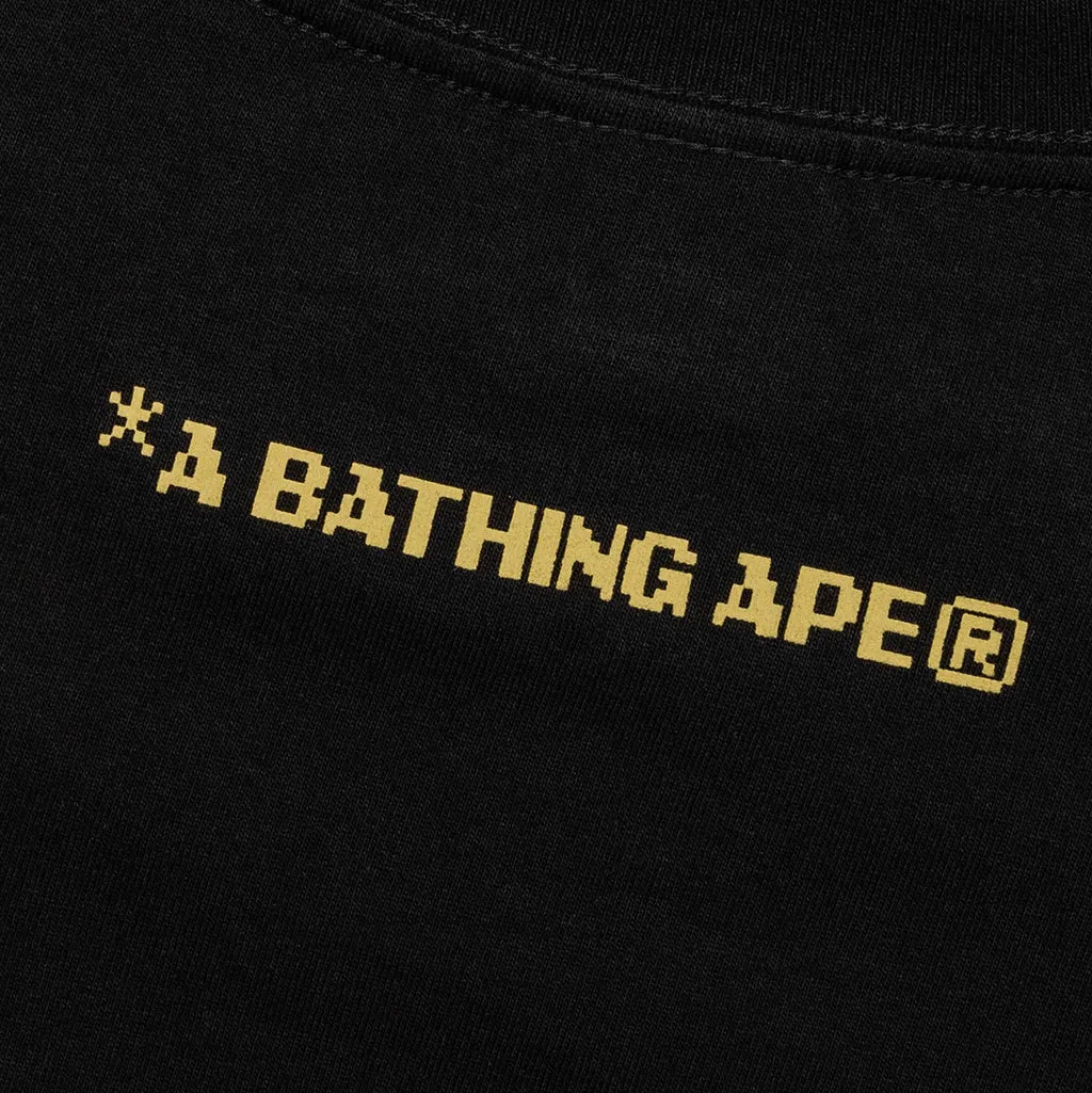 Bitmap Logo Tee - Black