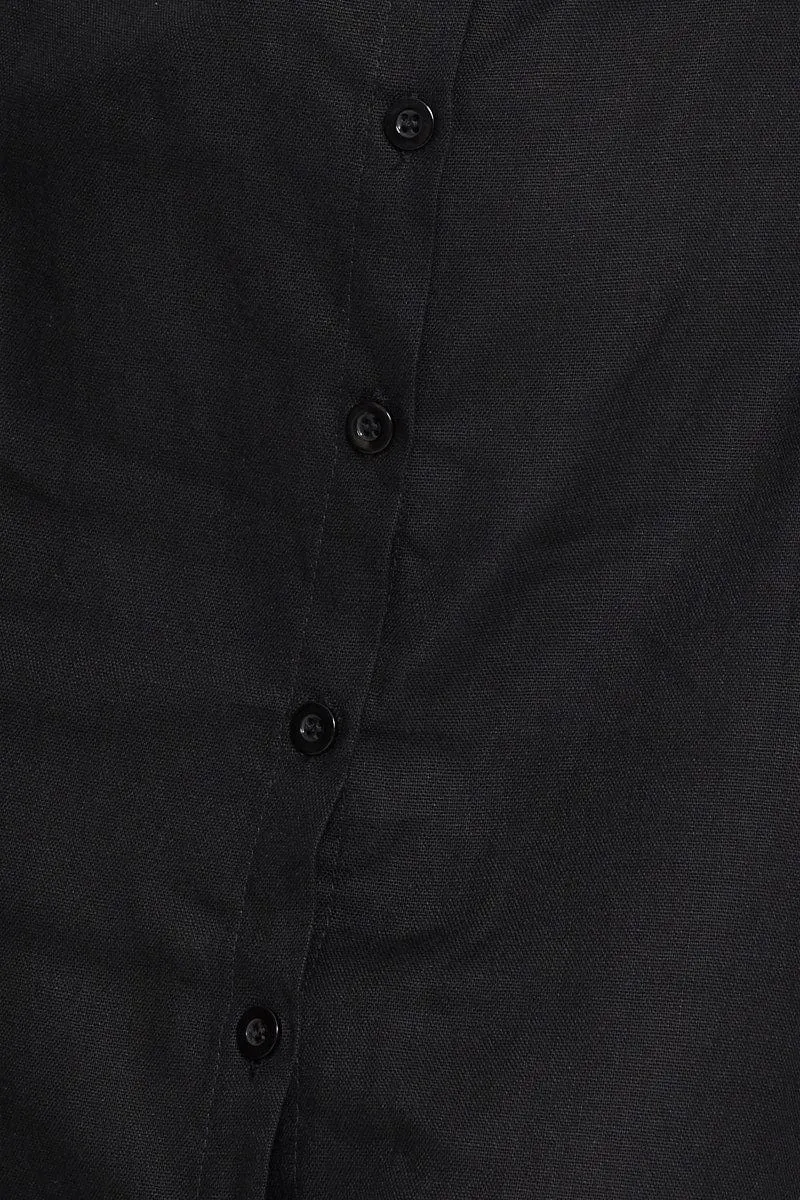 Black Mini Dress Long Sleeve