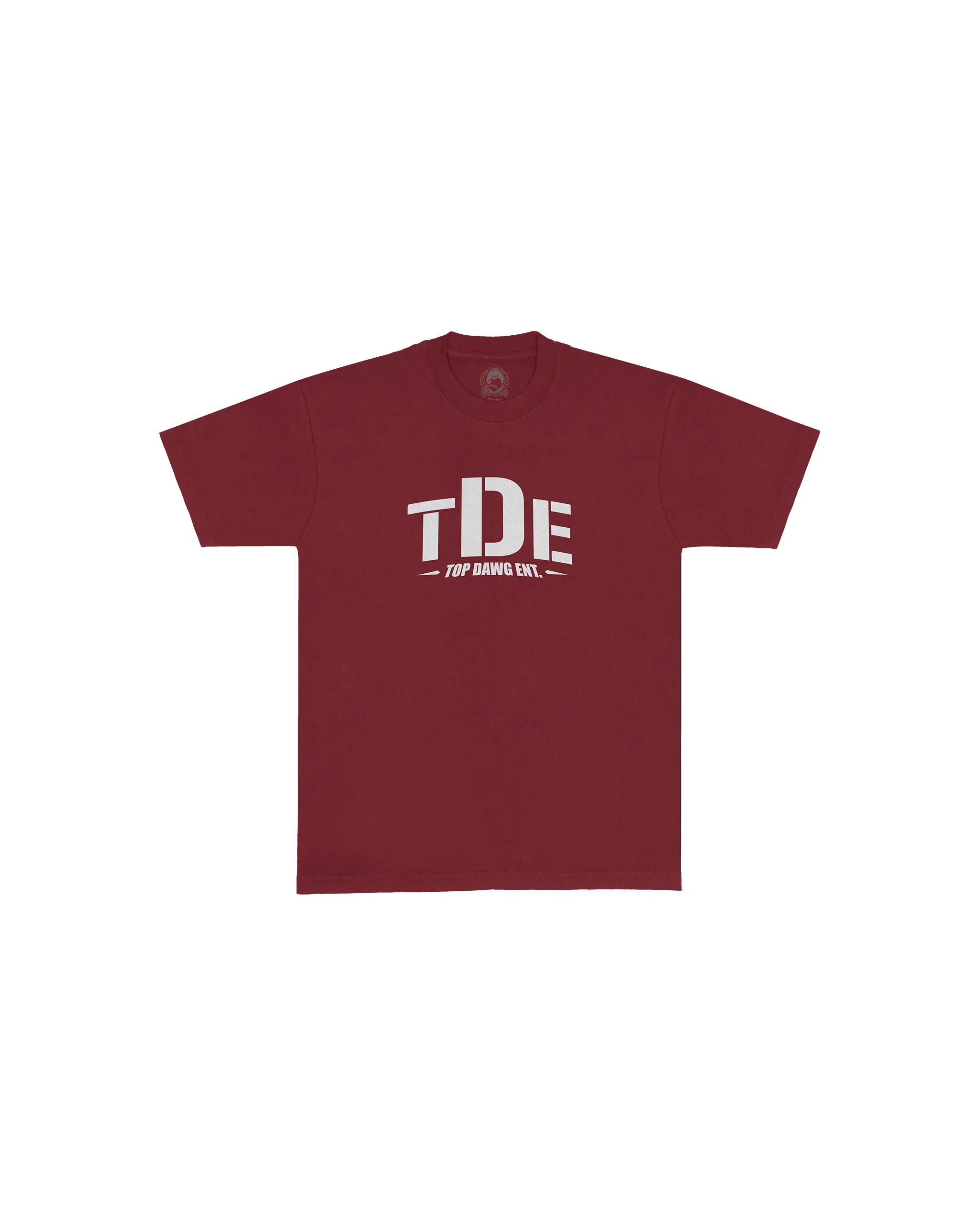 Block Logo Tee (Red)