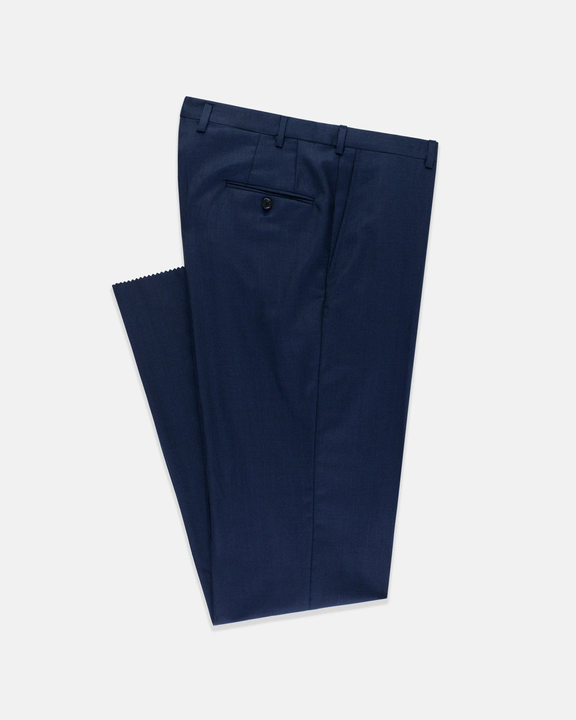 BLUE BIRDSEYE SUIT