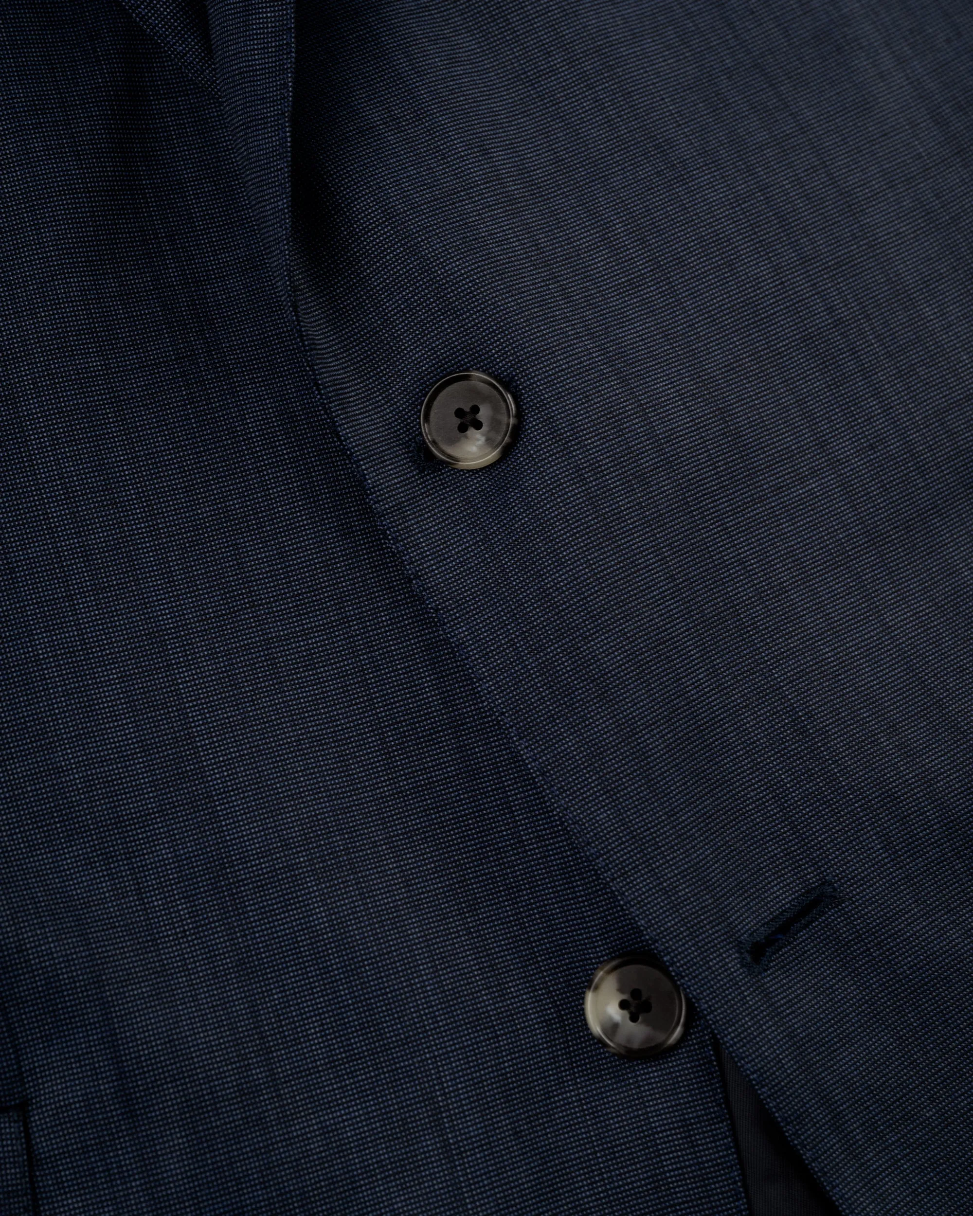 BLUE BIRDSEYE SUIT