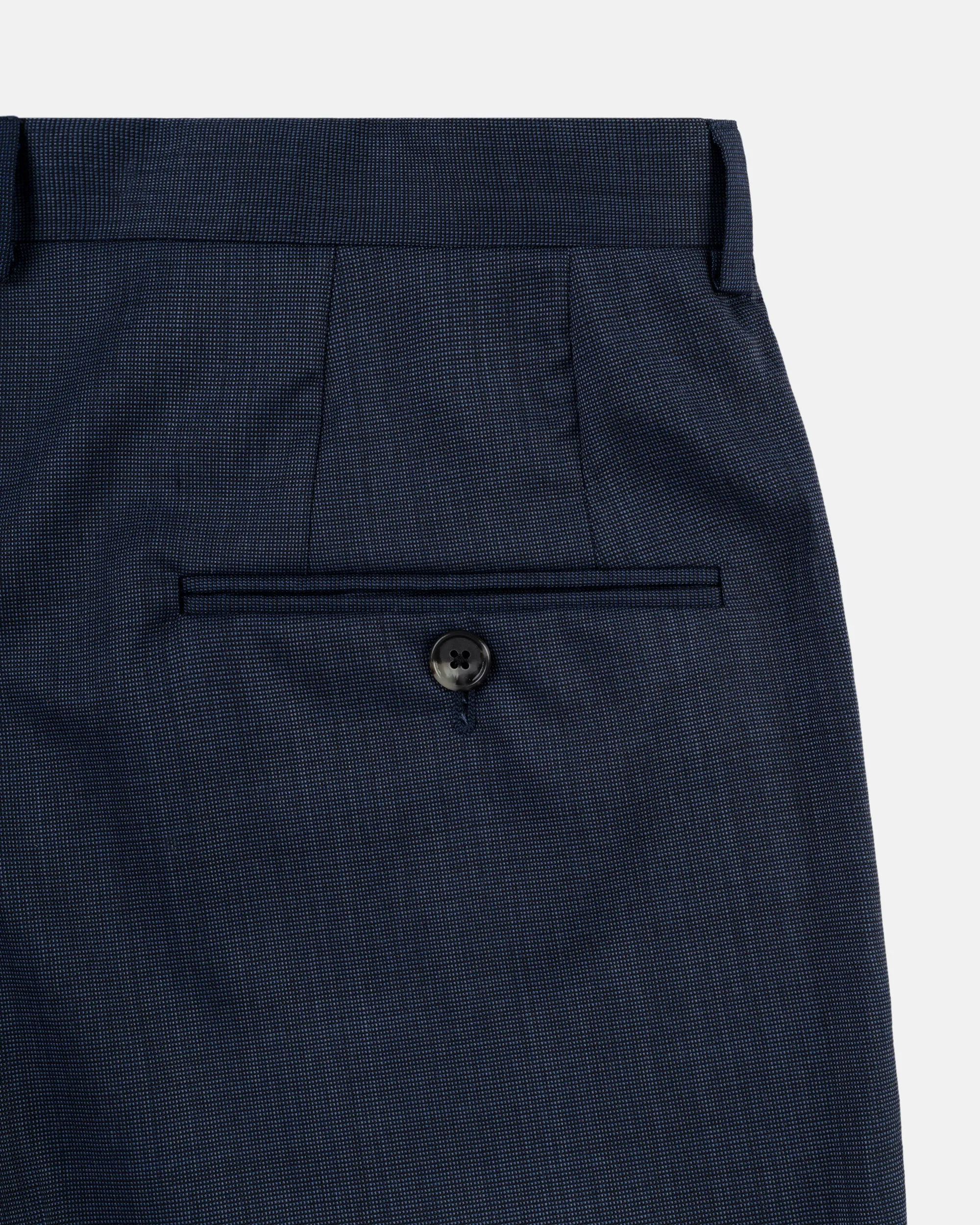 BLUE BIRDSEYE SUIT