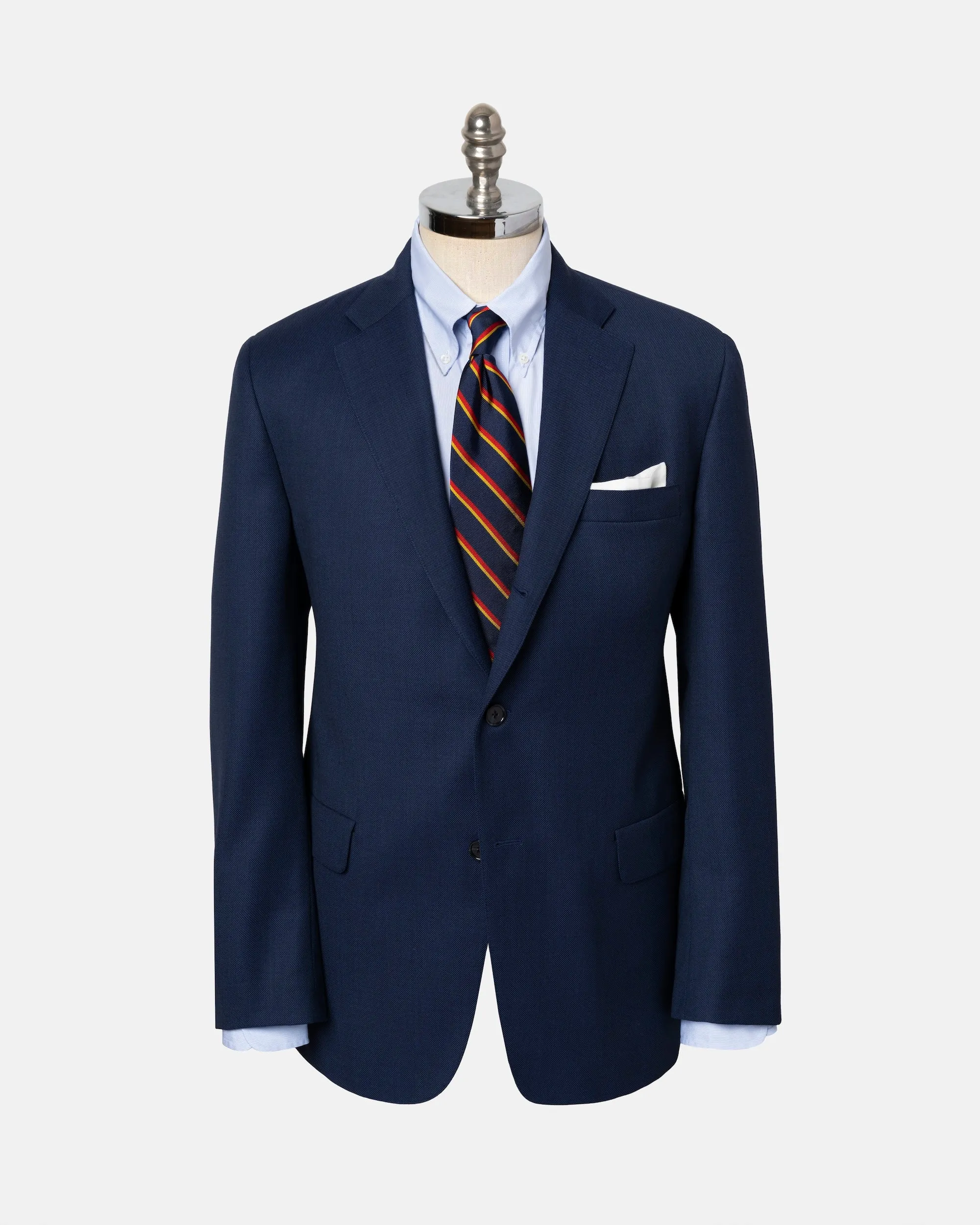 BLUE BIRDSEYE SUIT