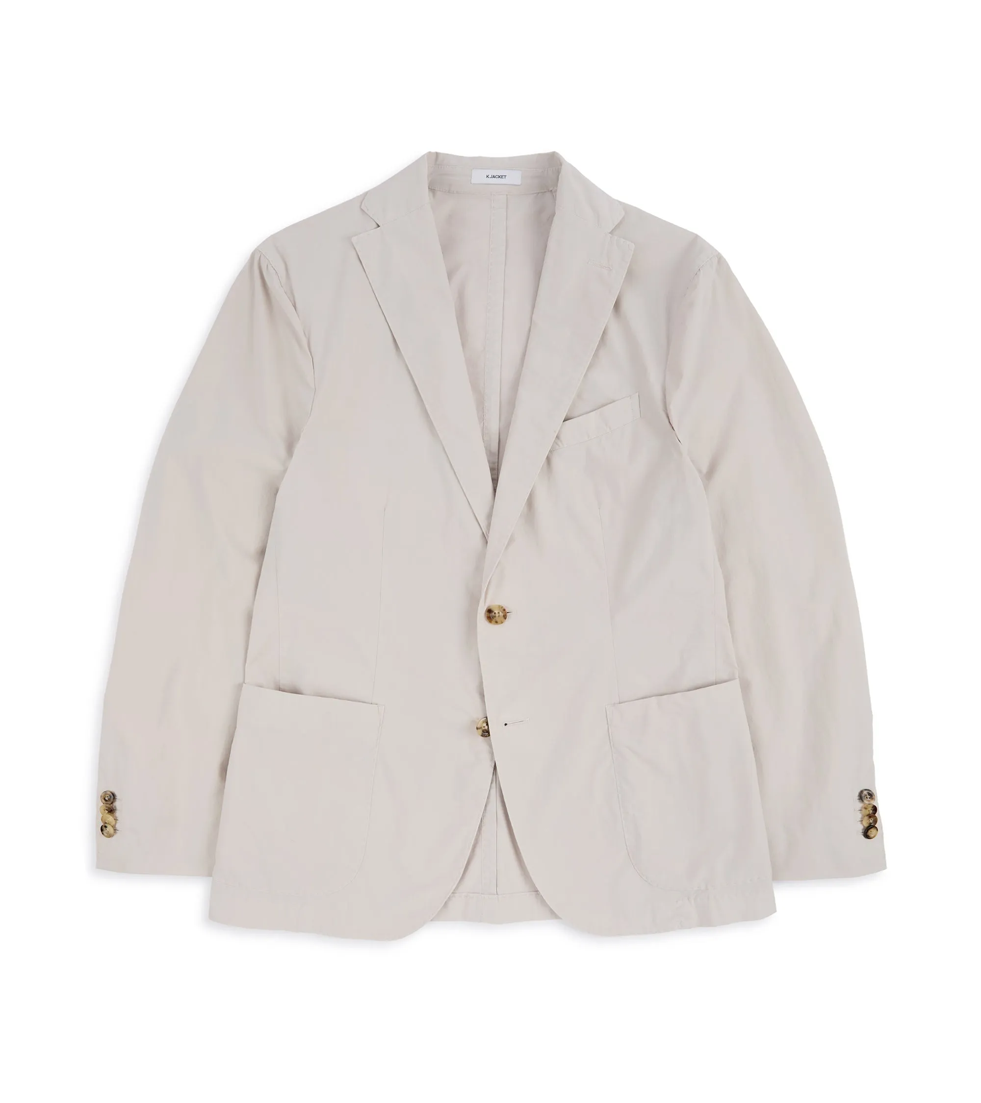Boglioli Paper Cotton K Jacket: Chalk