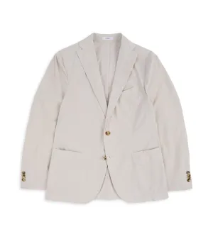 Boglioli Paper Cotton K Jacket: Chalk