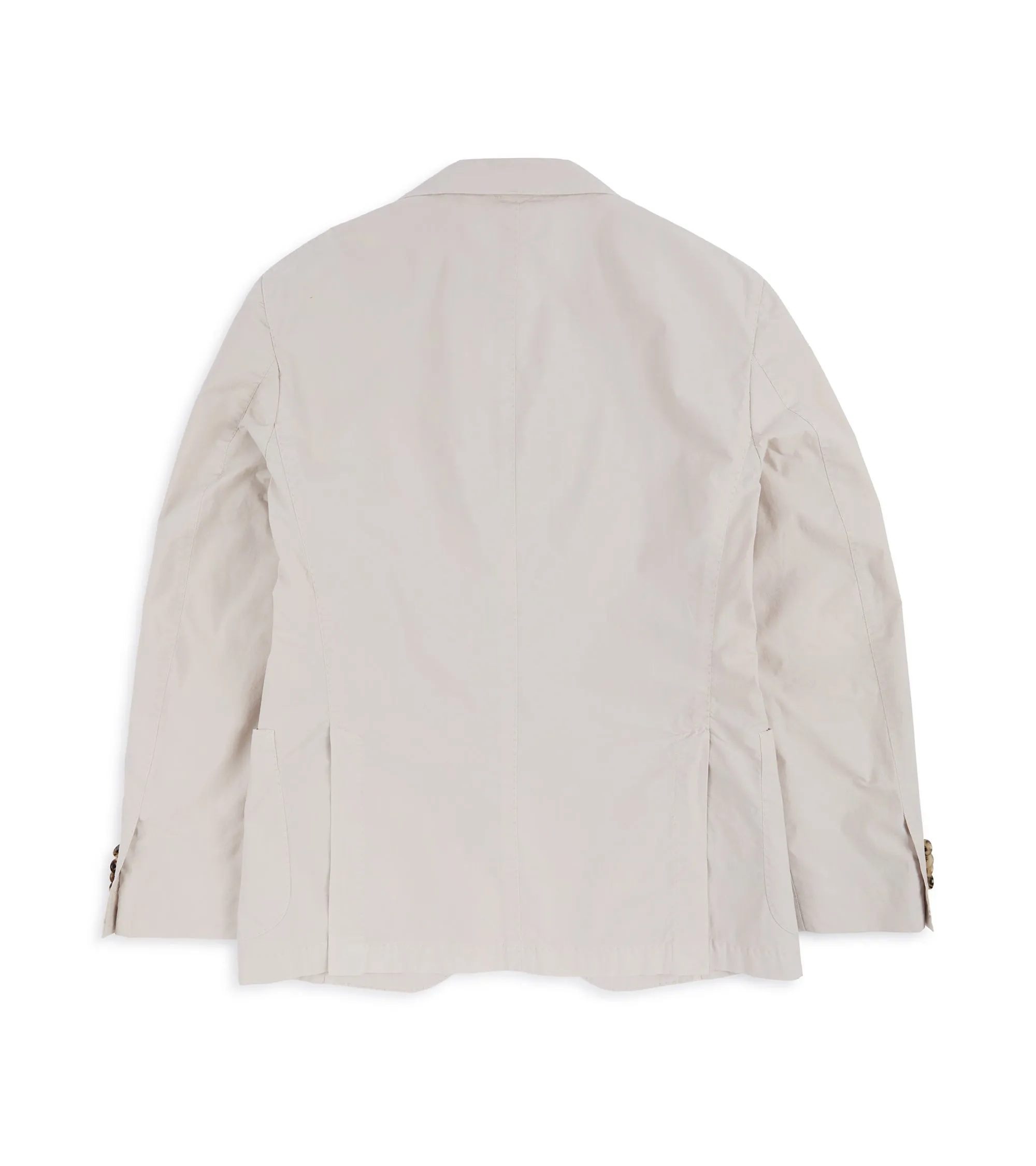 Boglioli Paper Cotton K Jacket: Chalk