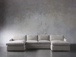 Branson Three-Piece Double Chaise Sectional