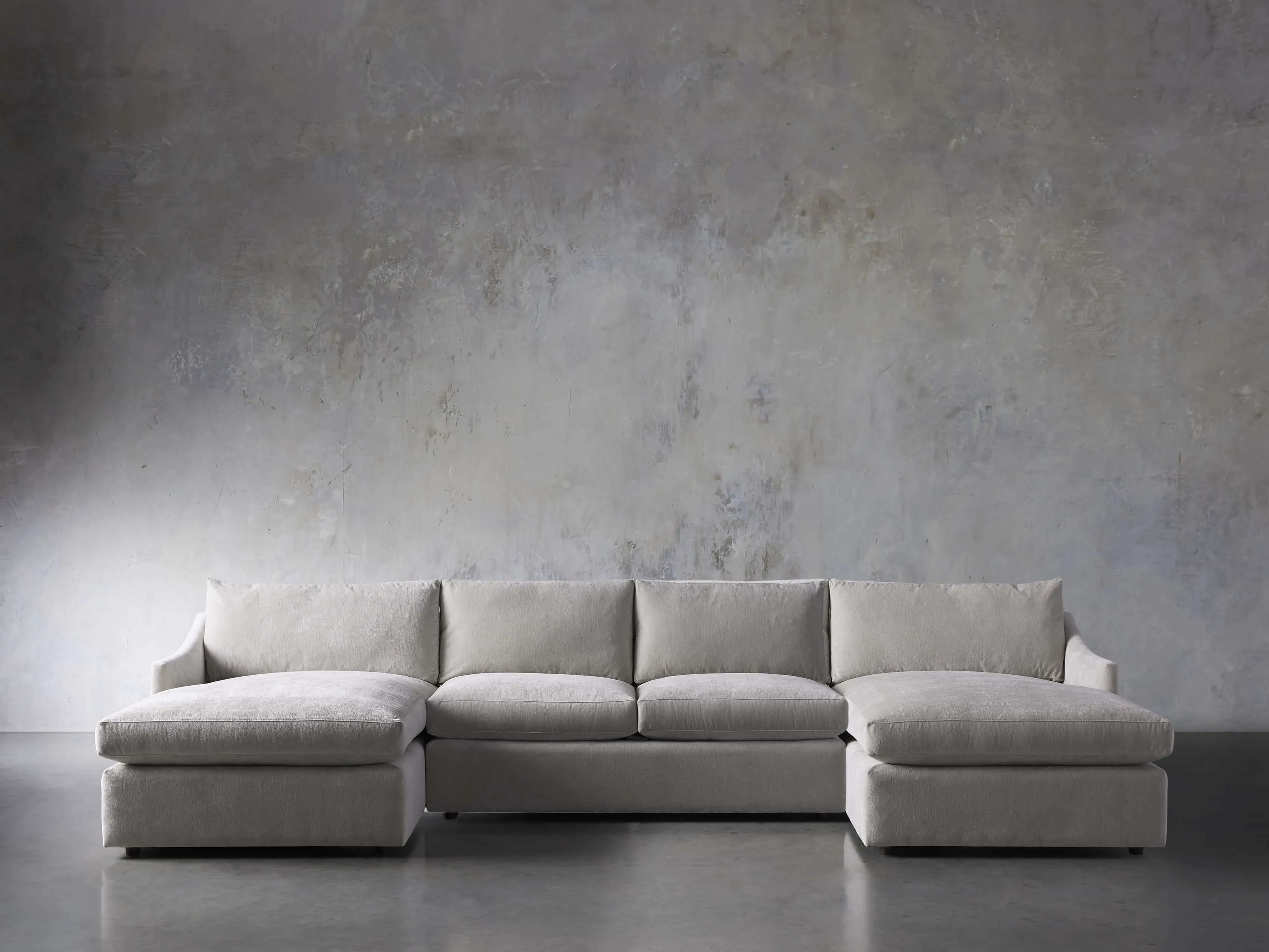Branson Three-Piece Double Chaise Sectional