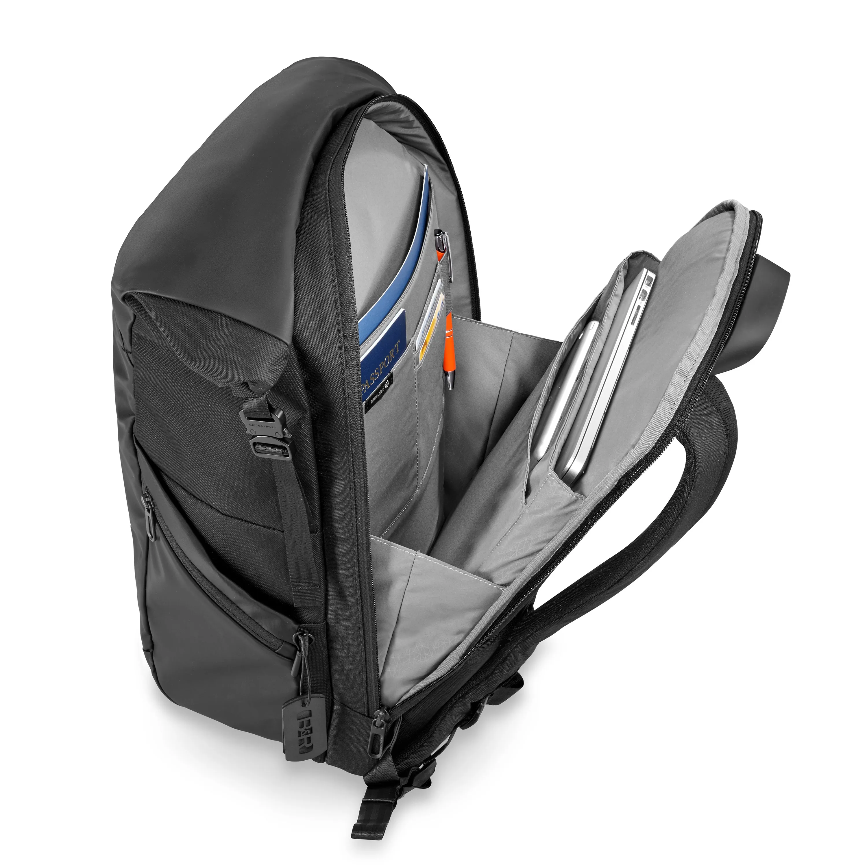 Briggs & Riley Delve Large Roll-Top Backpack
