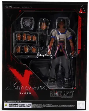 Bring Arts Xenogears Fei Fong Wong Square Enix Figure