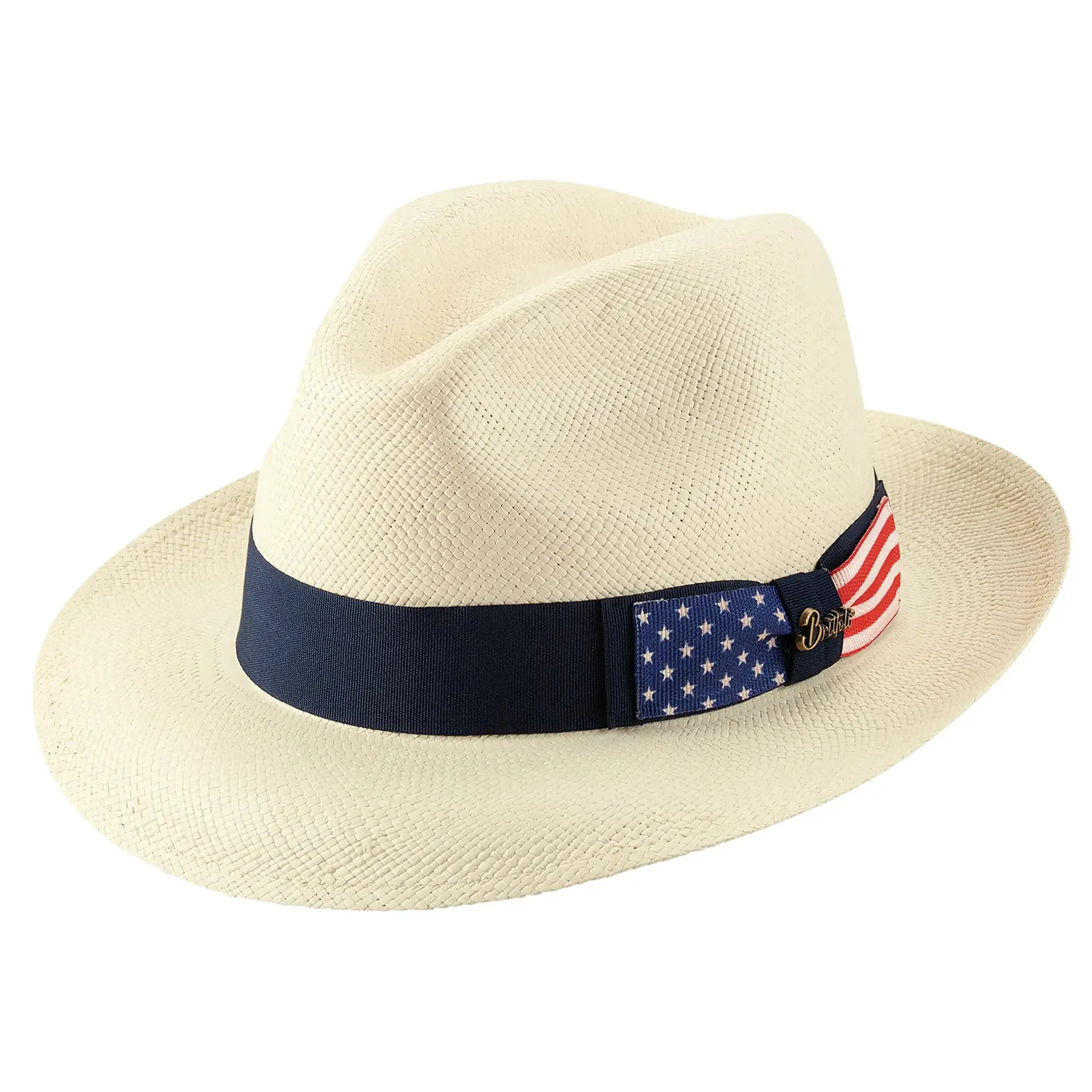 Bullhide Diplomat - Panama Straw Fedora Hat