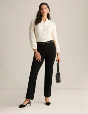 Button Front Blouse  - Sale