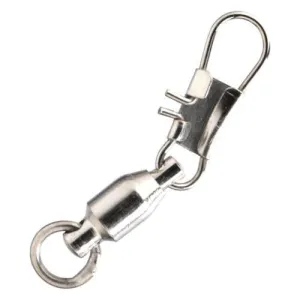 Cabela's Deluxe Interlock Snap Ball Bearing Swivel Qty 24 Nickel