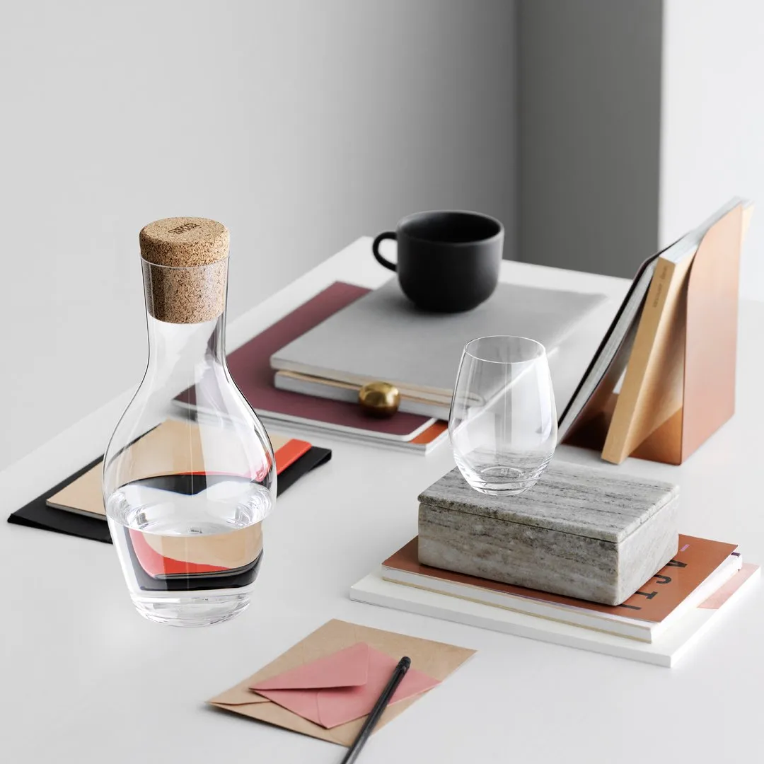 Cabernet Water Carafe