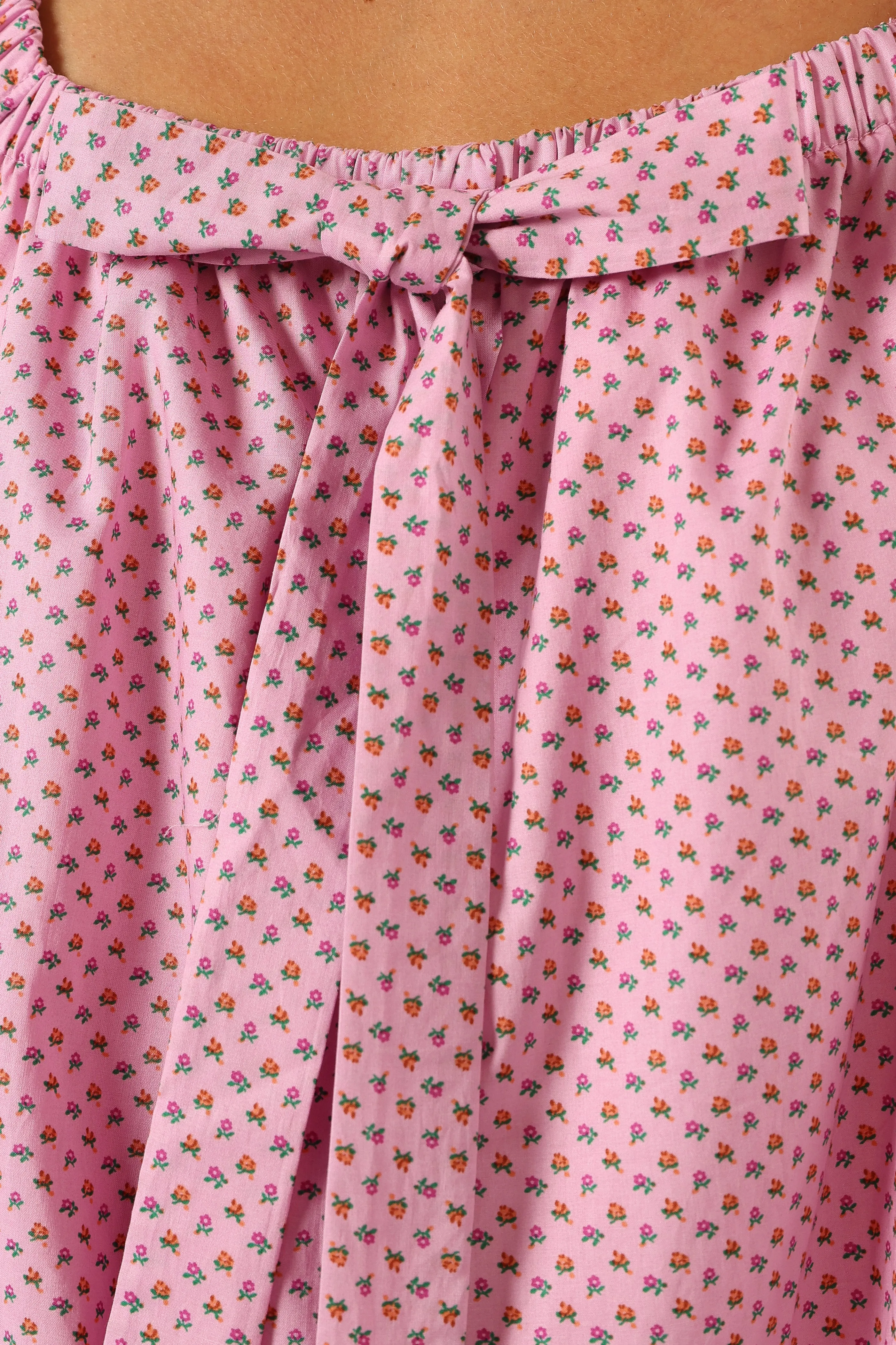 Chelsea Romper - Pink