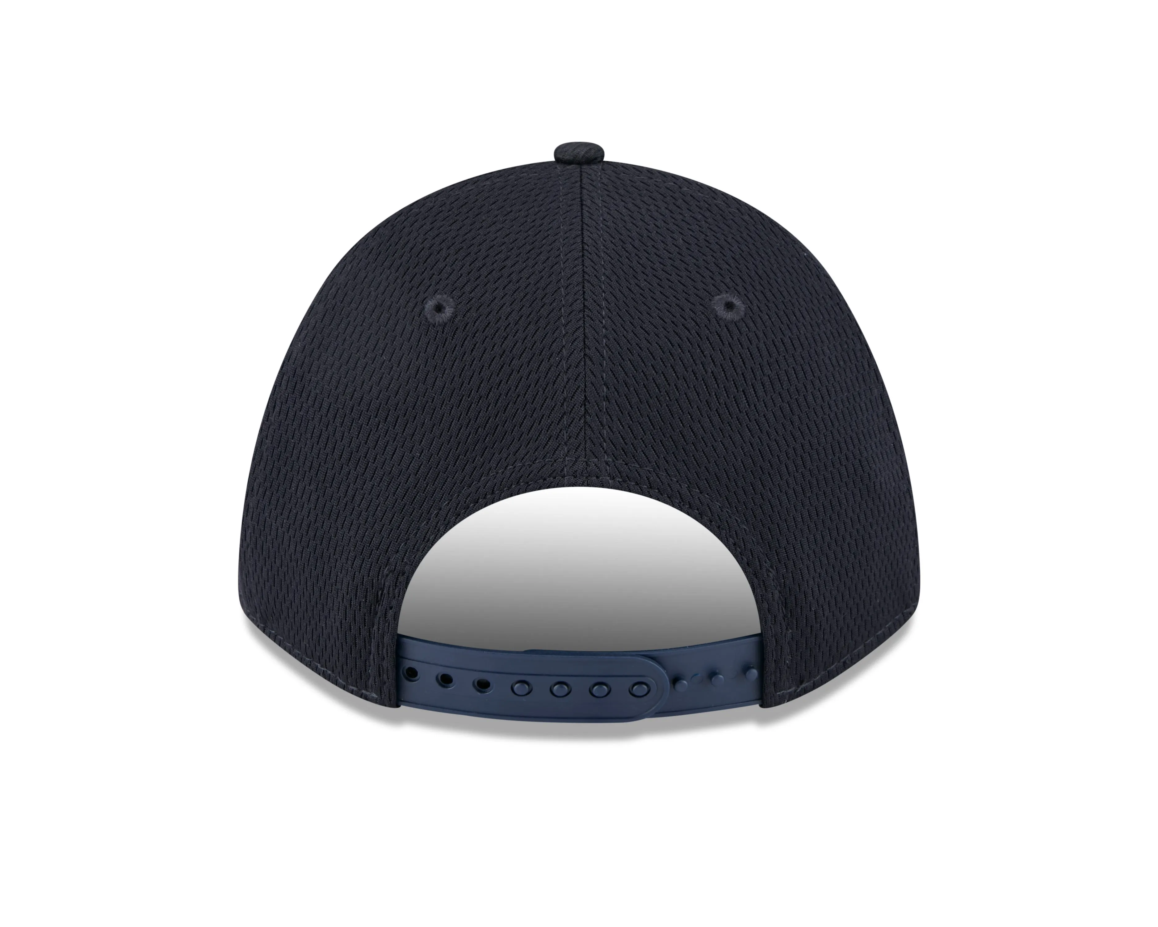 Chicago Cubs New Era Navy 2025 Clubhouse Walking Bear Alternate M-Crown 9FORTY Adjustable Hat