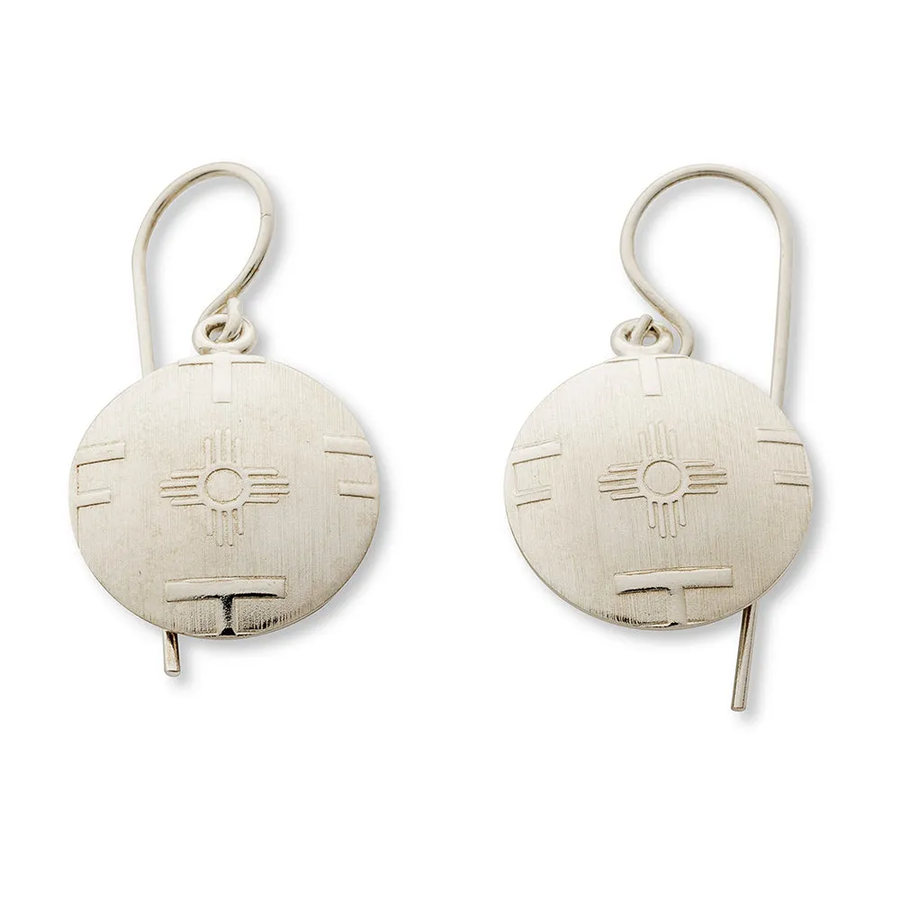 ﻿Chris Pruitt TT Zia Earrings